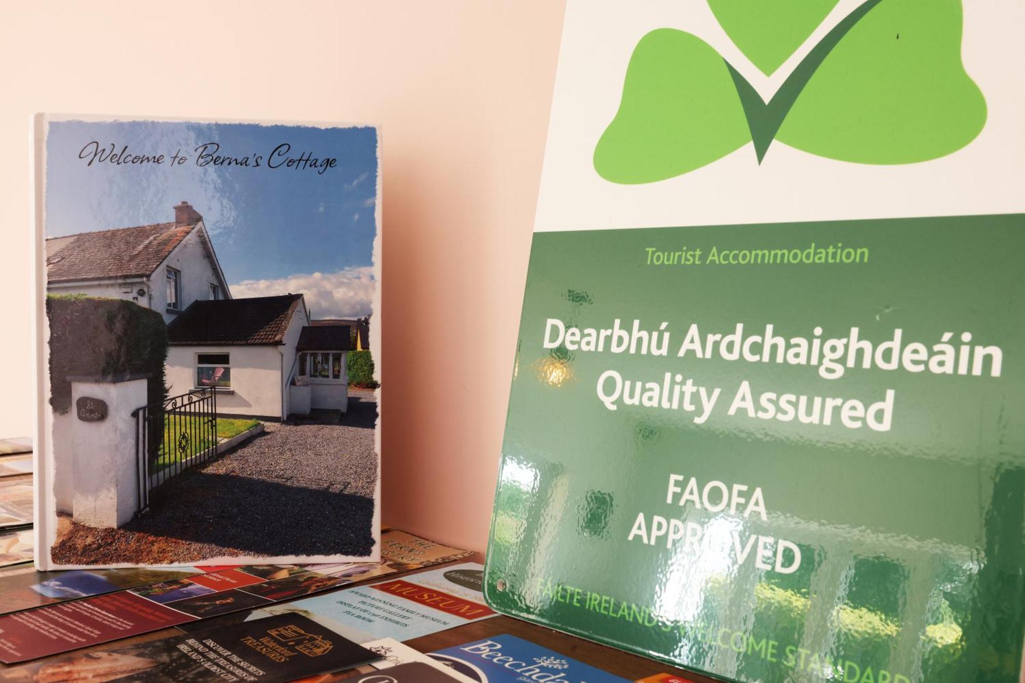 Mon Petit Cottage - B&B And House In Bunclody Exterior foto